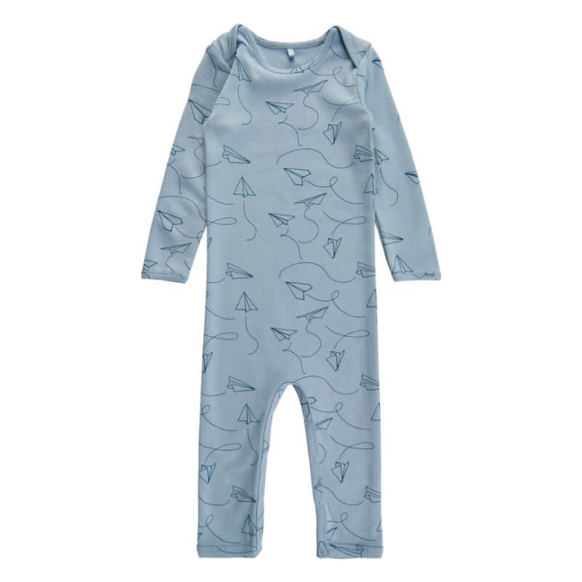 Soft Gallery - SGBen Paperplane Bodysuit - Dusty Blue - 62/3 mdr.