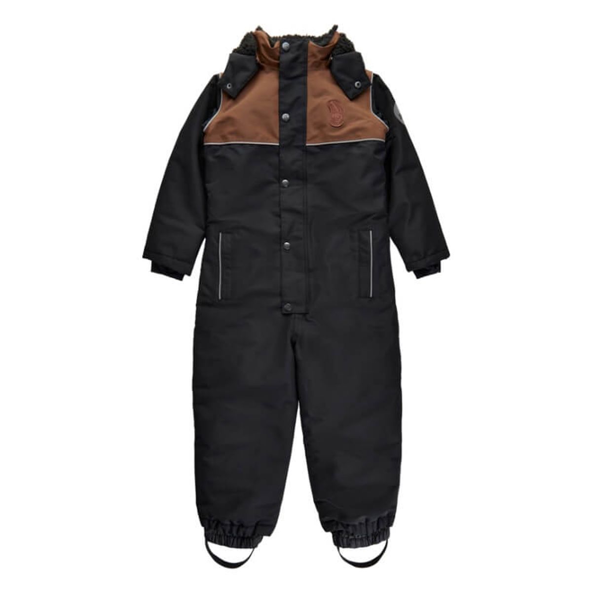 Soft Gallery - SGCarl Snowsuit - Phantom - 104/4 år