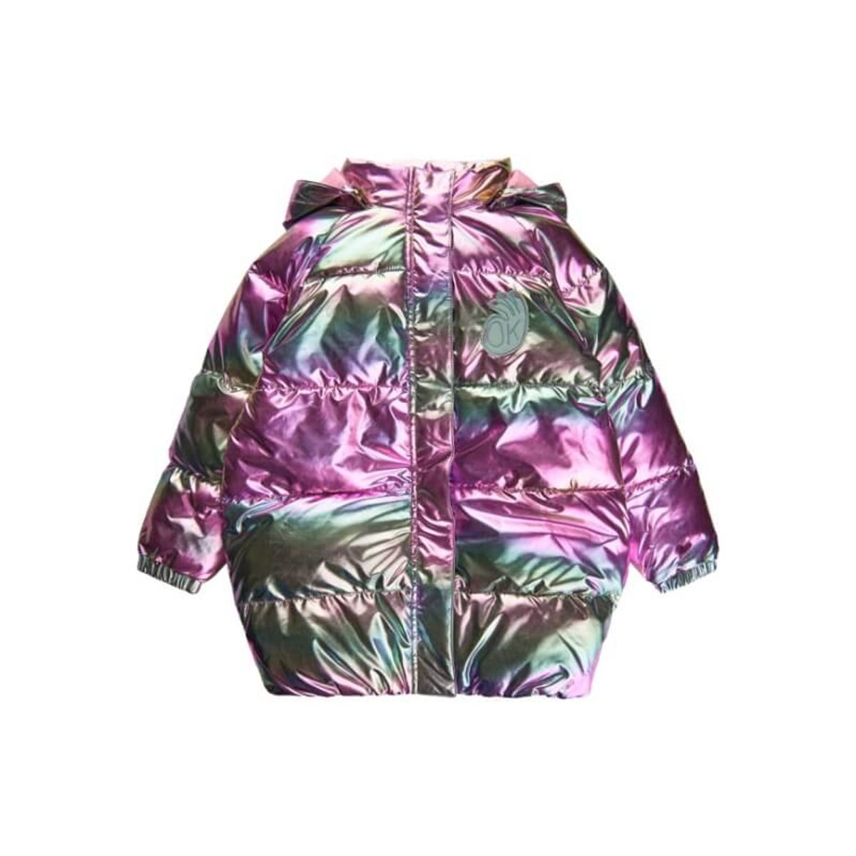 Soft Gallery - SGCaroline Puffer Jacket - Chintz Rose - 98/3 år