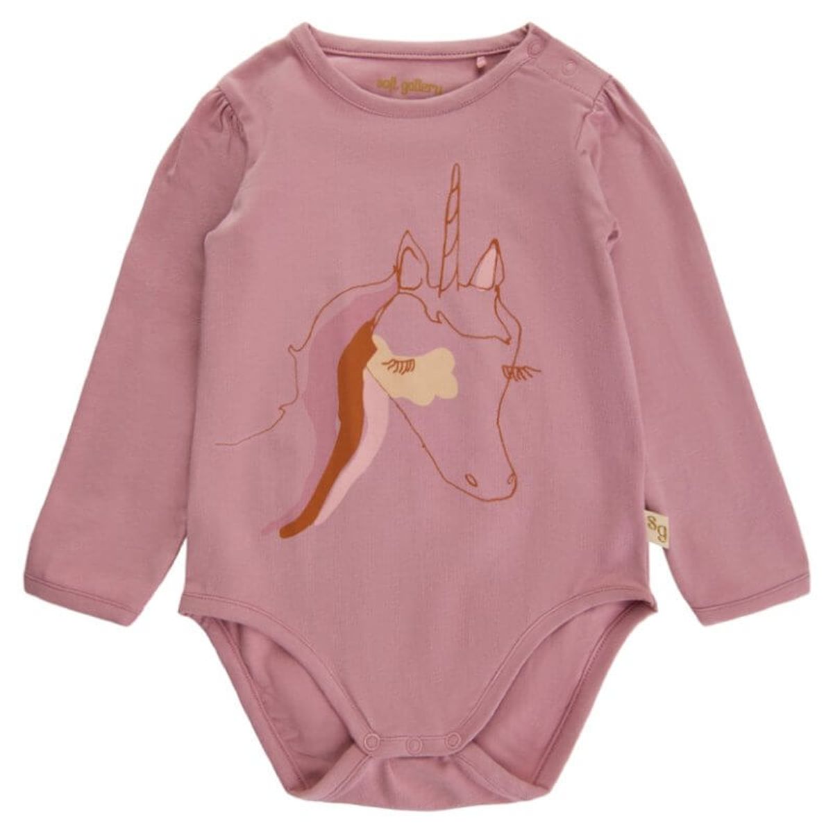 Soft Gallery - SGEllen Unicorn Ls Body - Lilas - 62/3 mdr.