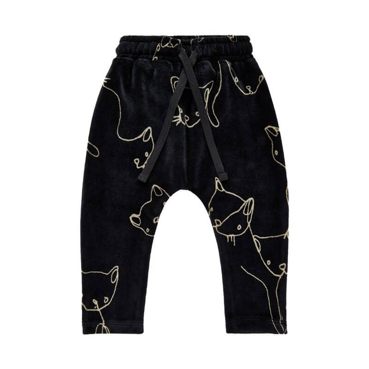 Soft Gallery - SGImery pants X-mas - Jet Black - 86/18 mdr.