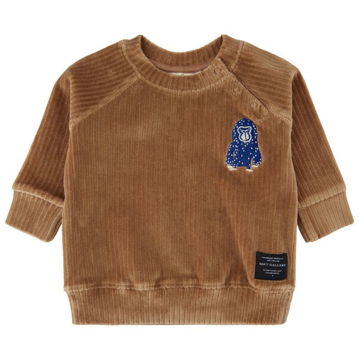 Soft Gallery - SGIpop Alexi Sweatshirt - Chipmunk - 80/12 mdr.