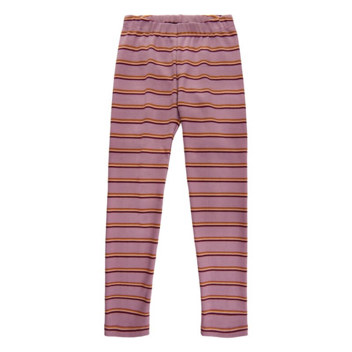 Soft Gallery - SGIssa Stripe Leggings - Lilas - 6 år