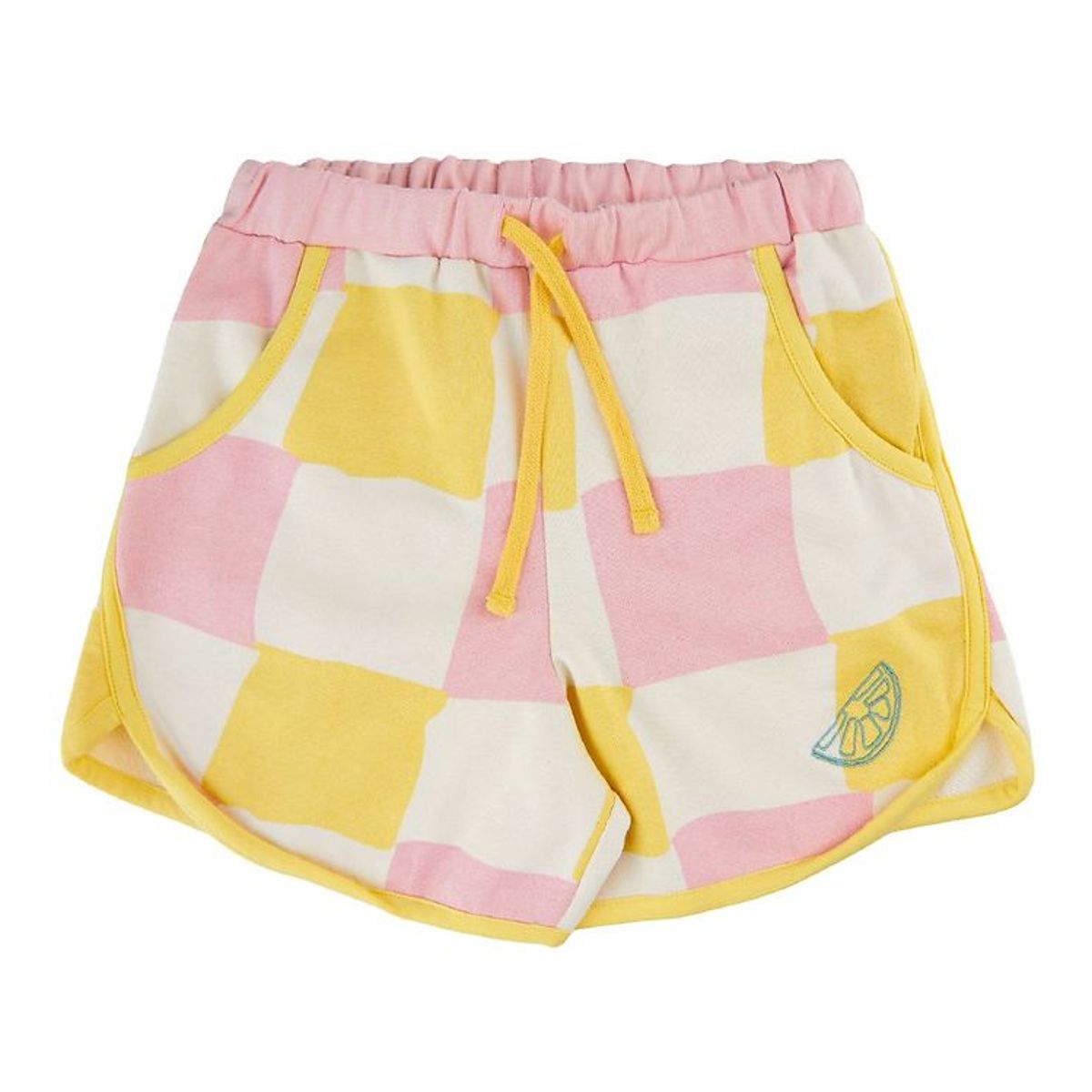 Soft Gallery Shorts - SgParis - Checks Picnic - Gardenia