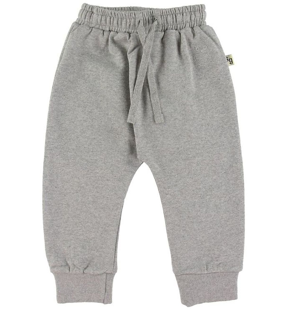 Soft Gallery Sweatpants - Meo - Grå