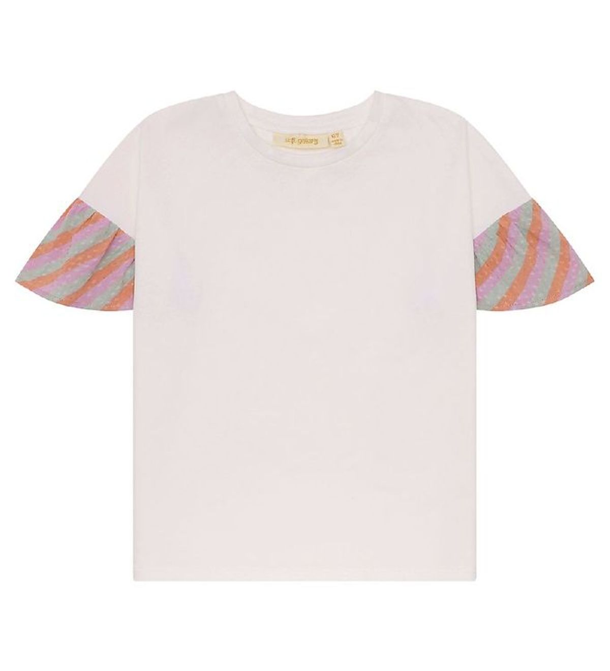 Soft Gallery T-shirt - Hilly - Dewkist Candystripe