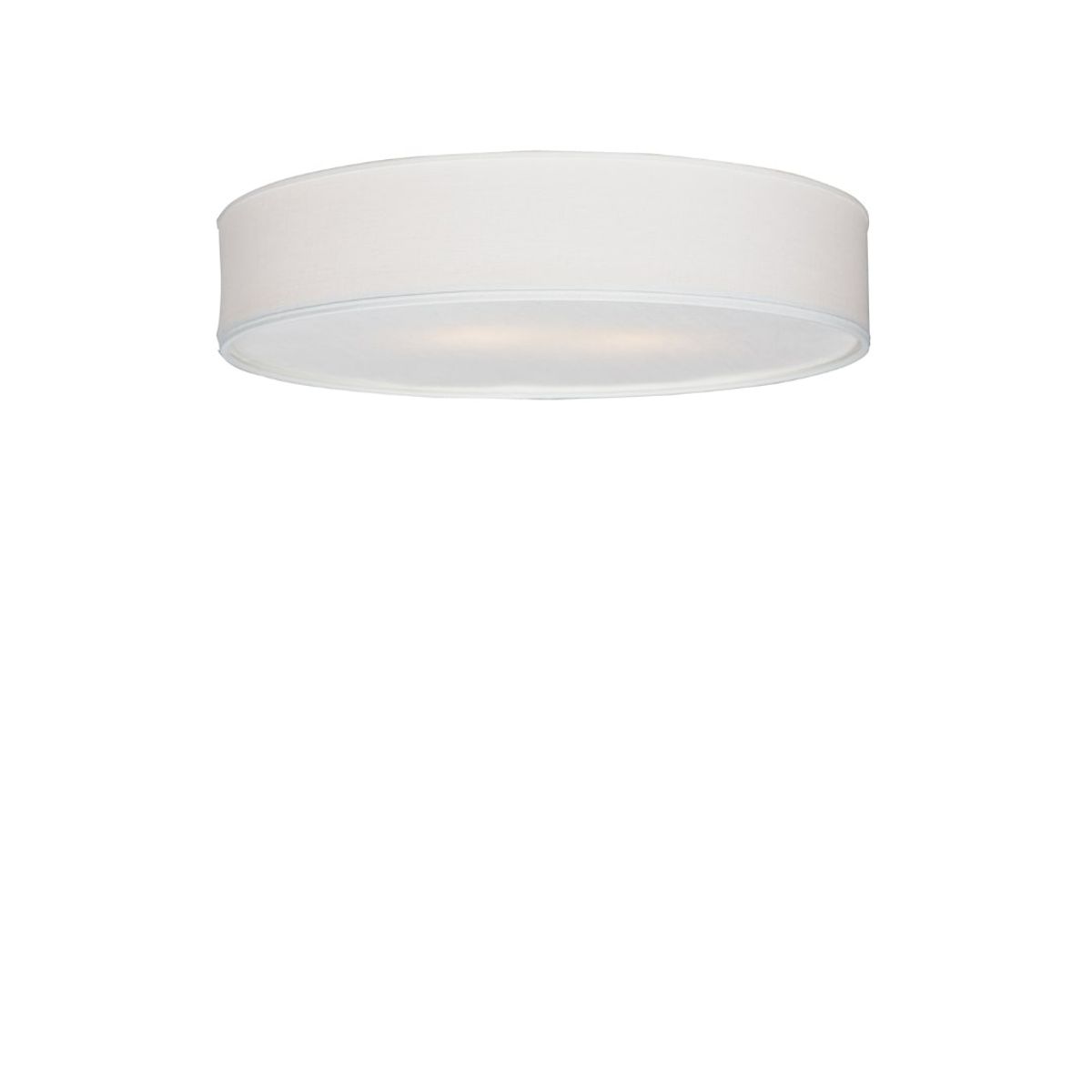 Soft Loftlampe Ø44 Hvidlinned - Belid