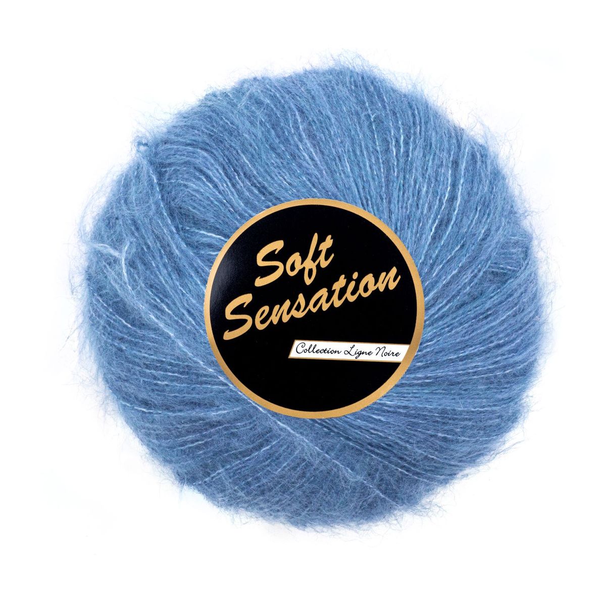 Soft Sensation, 25 g, blå, nr. 22