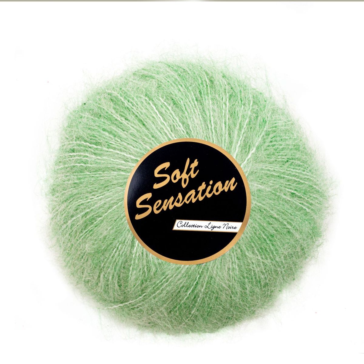 Soft Sensation, 25 g, lysegrøn, nr. 62