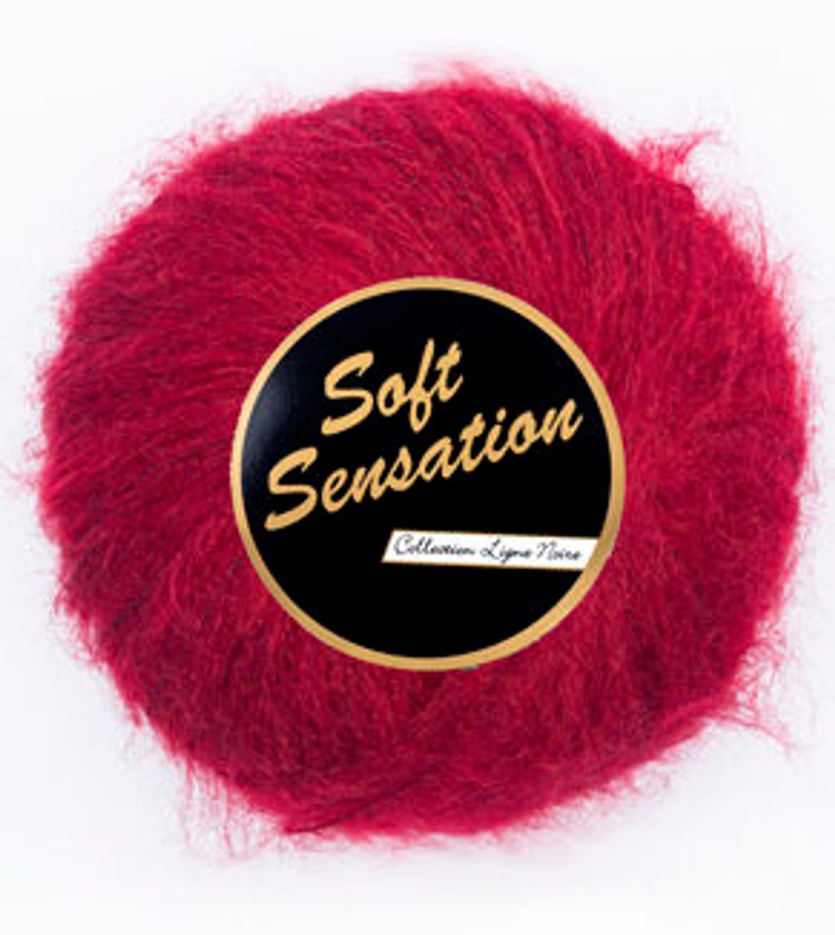 Soft Sensation, 25 g, mørkerød, nr. 42