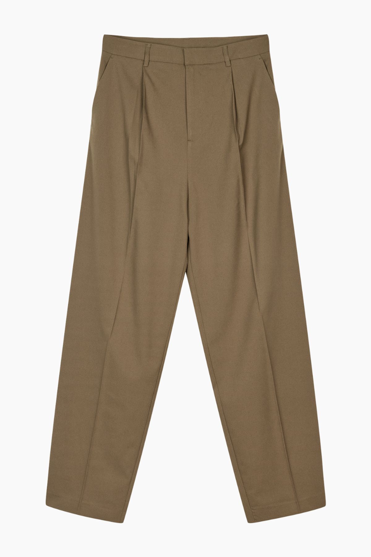 Soft Spring Maria Pants - Teak - Mads Nørgaard - Brun S