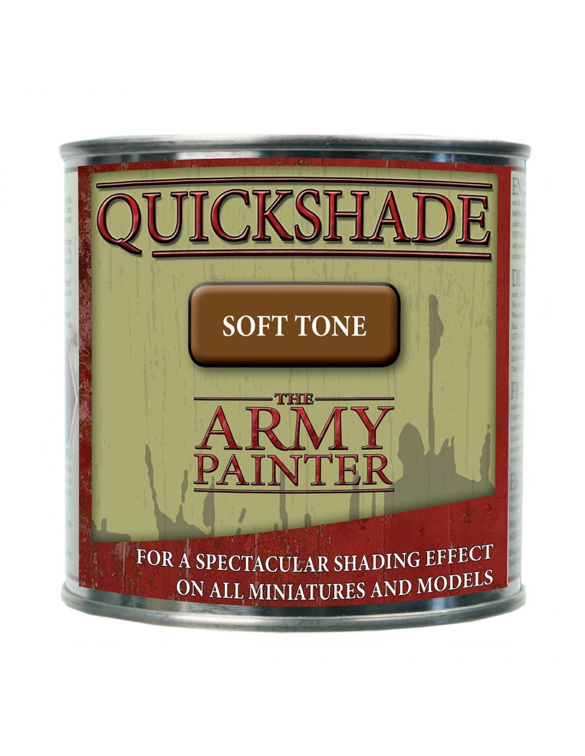 Soft Tone - Quickshade Dip - Warpaints - The Army Painter