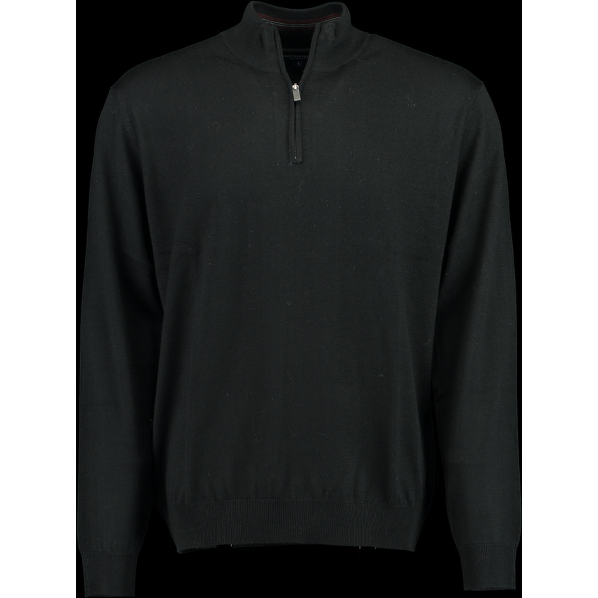 Soft touch half zip modern fit