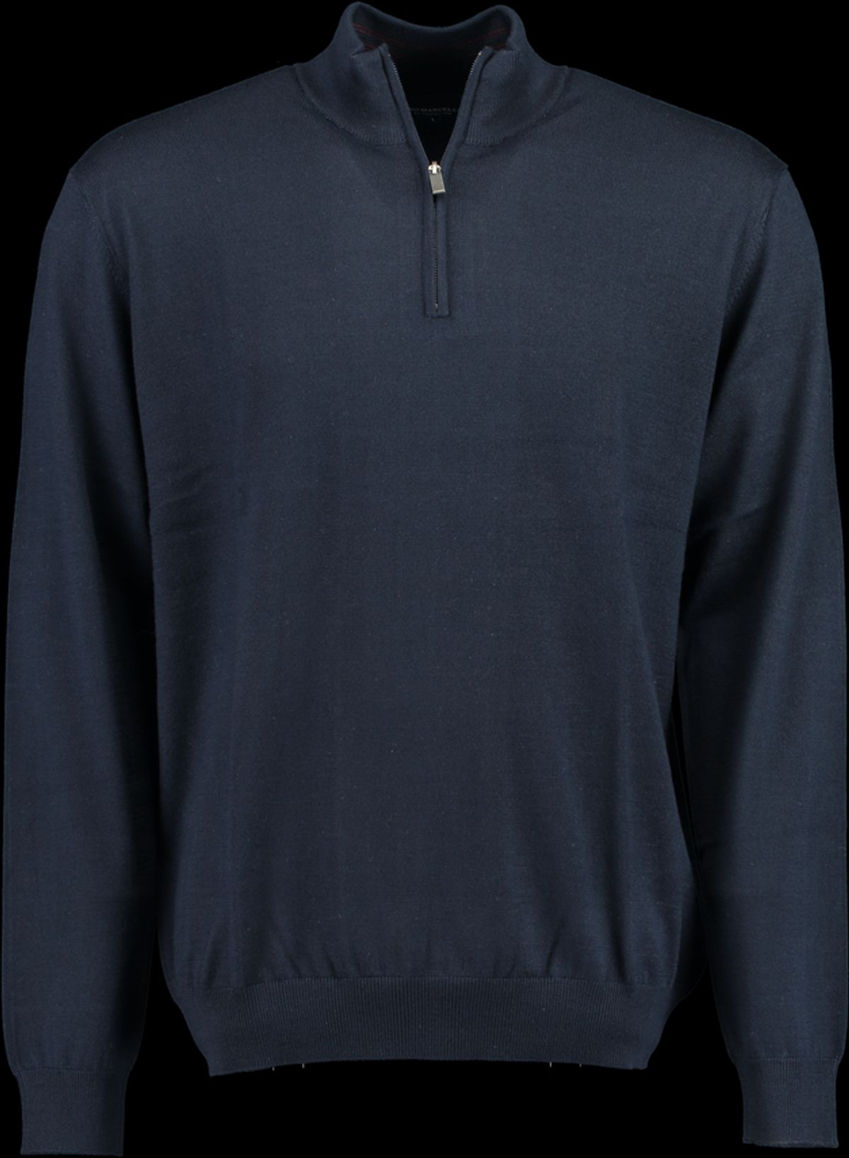 Soft touch half zip modern fit