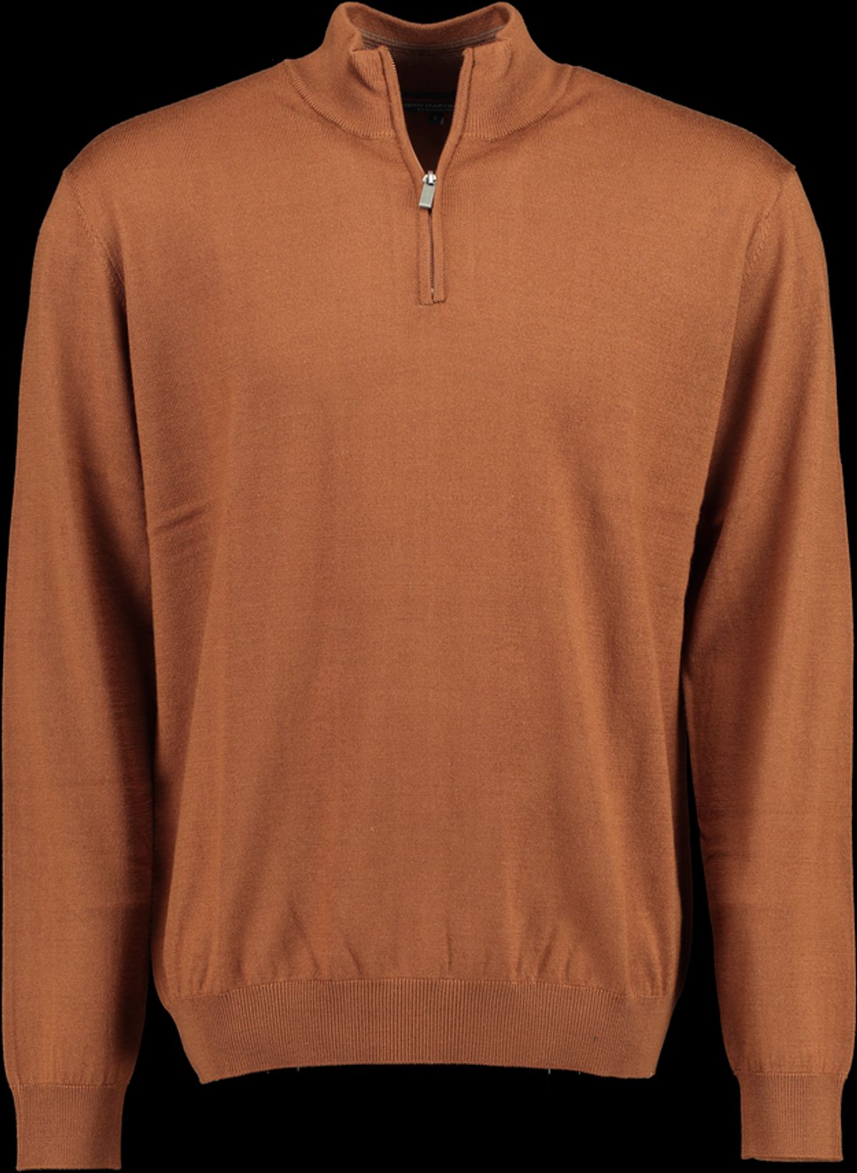 Soft touch half zip modern fit