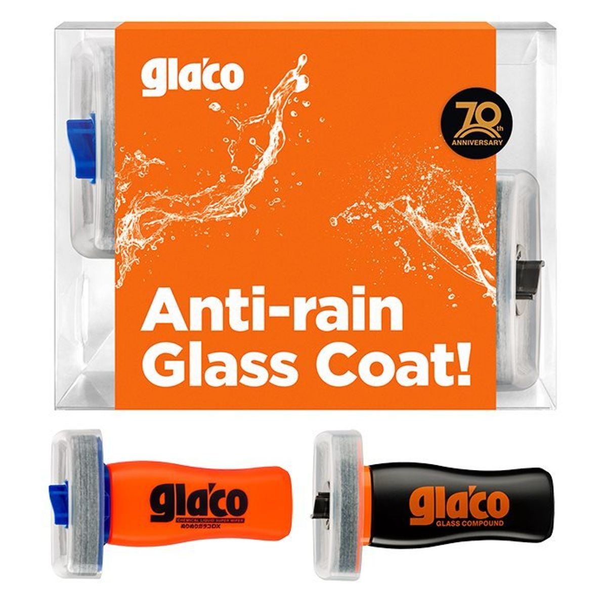 Soft99 Glaco Anti Rain coating kit