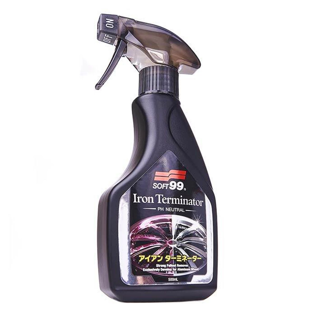 Soft99 Iron Terminator - PH neutral 500ml