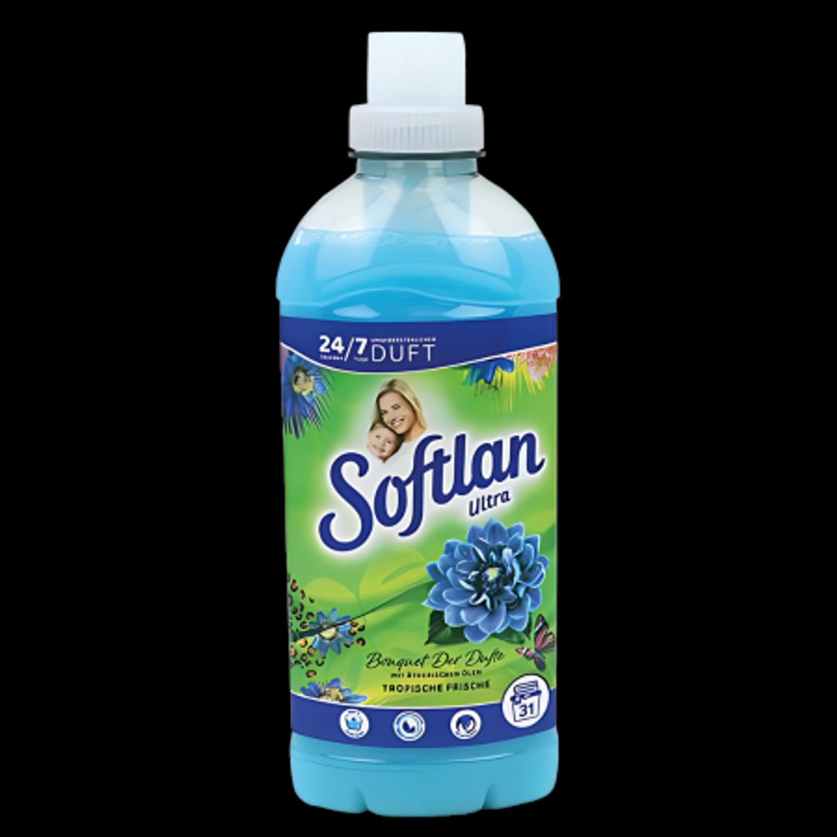 Softlan Ultra Tropisk Frisk Skyllemiddel - 650ml