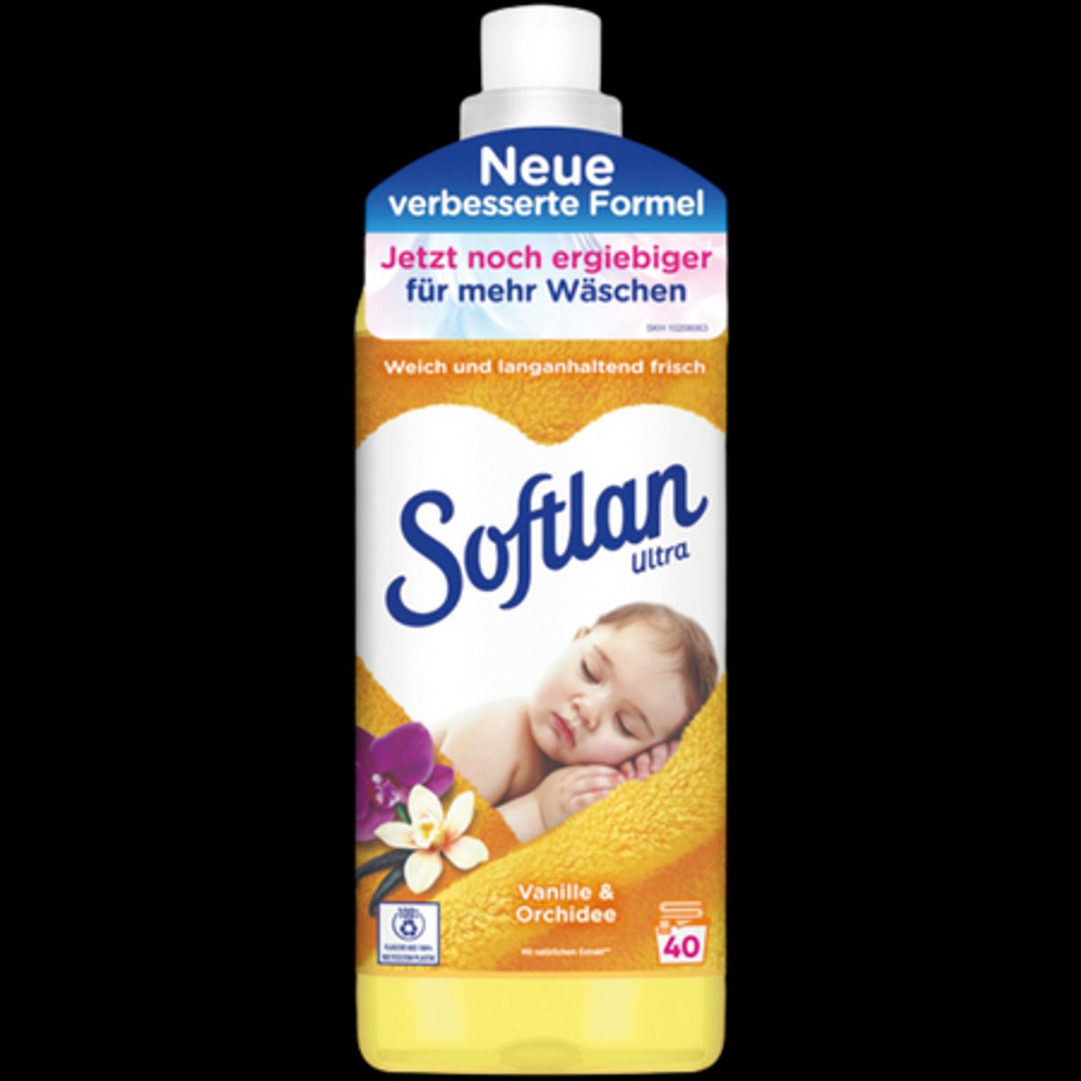 Softlan Ultra Vanilje & Orkide Skyllemiddel 1000 ml