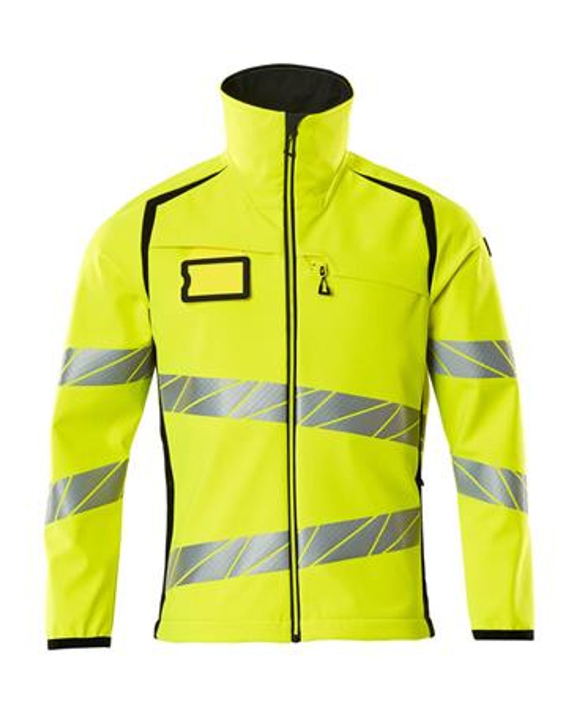 Softshell Hi-Vis Gul/Sort L