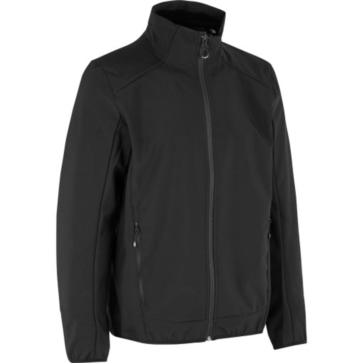 Softshell-jakke sort xl