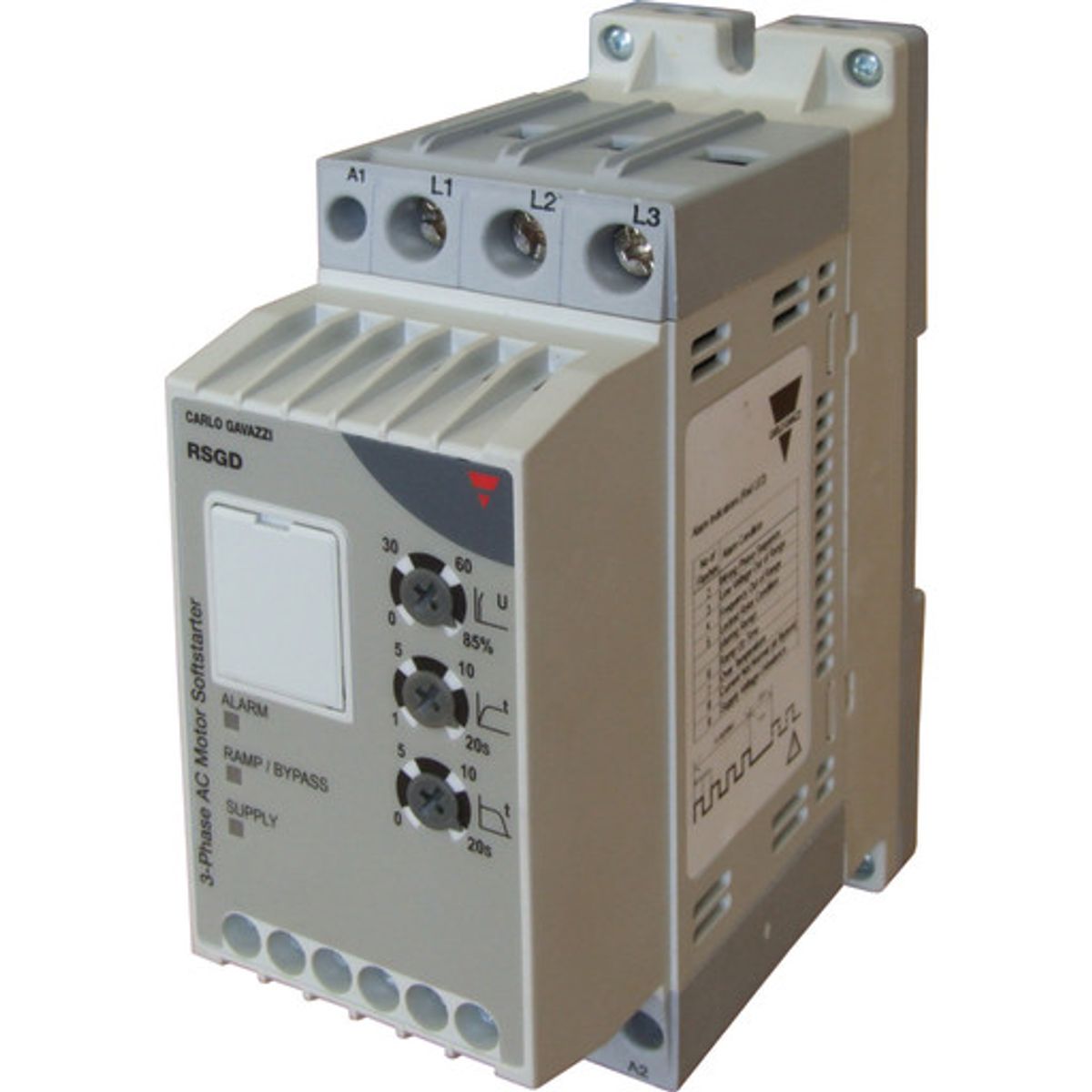 SOFTSTARTER 12A 5,5KW 110-400V