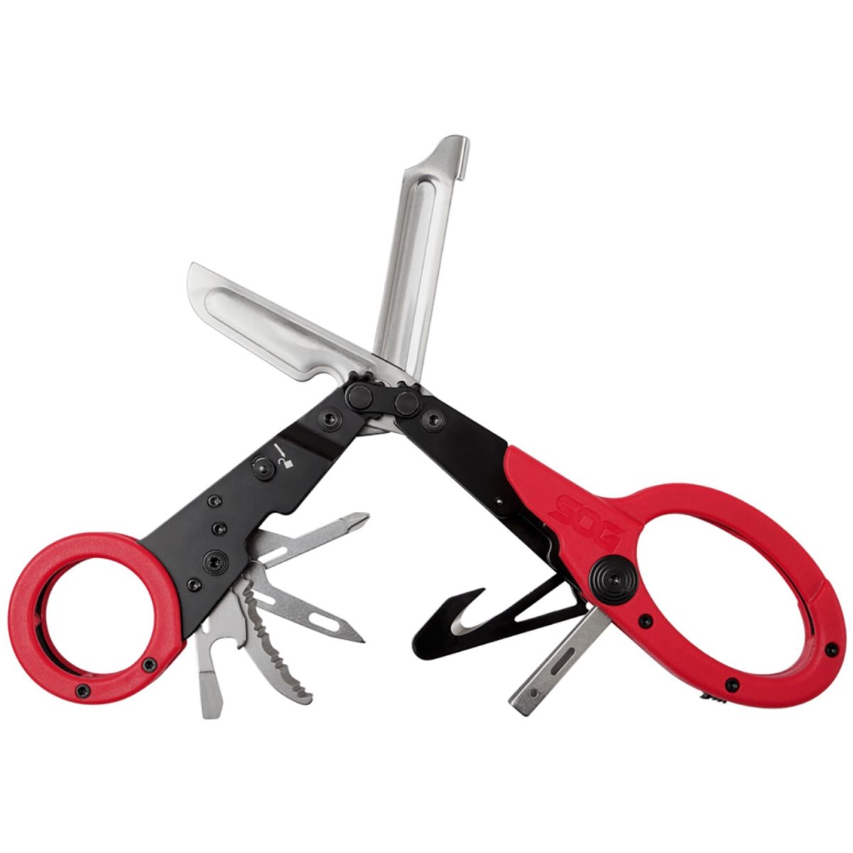 SOG Knives ParaShears (Red)