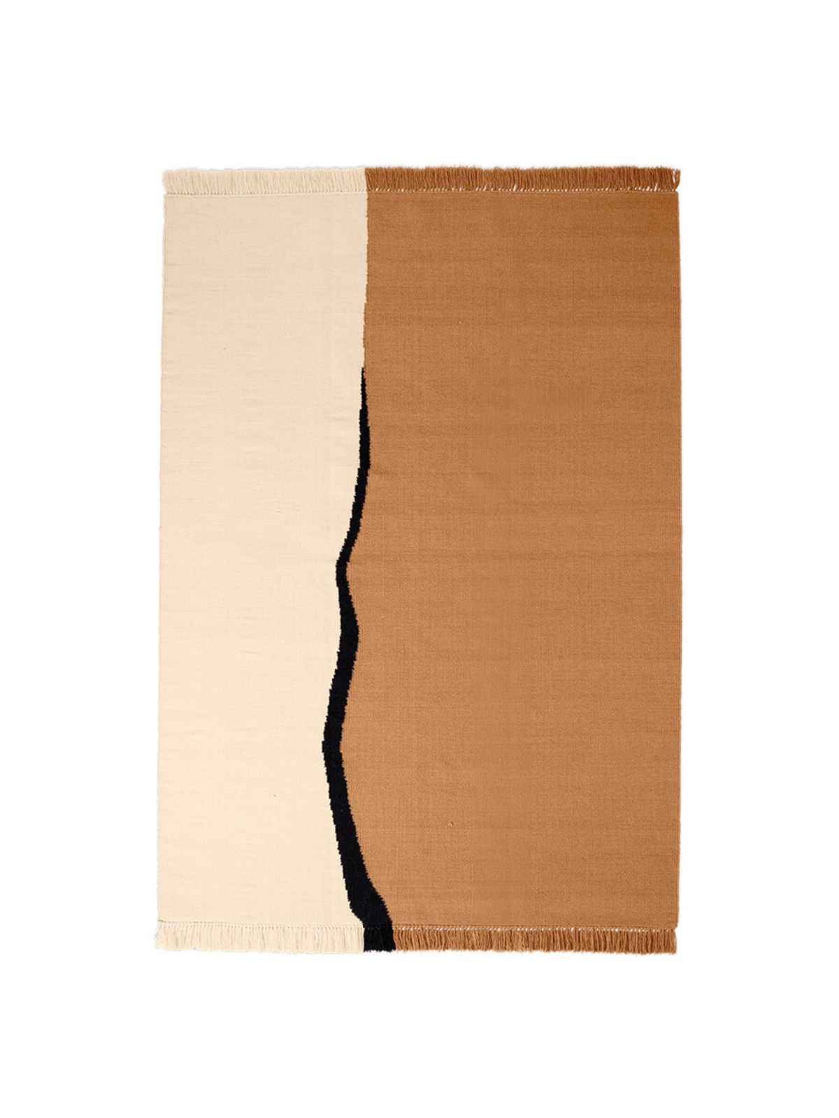 Soil Kelim Rug fra Ferm Living (170 x 240 cm)