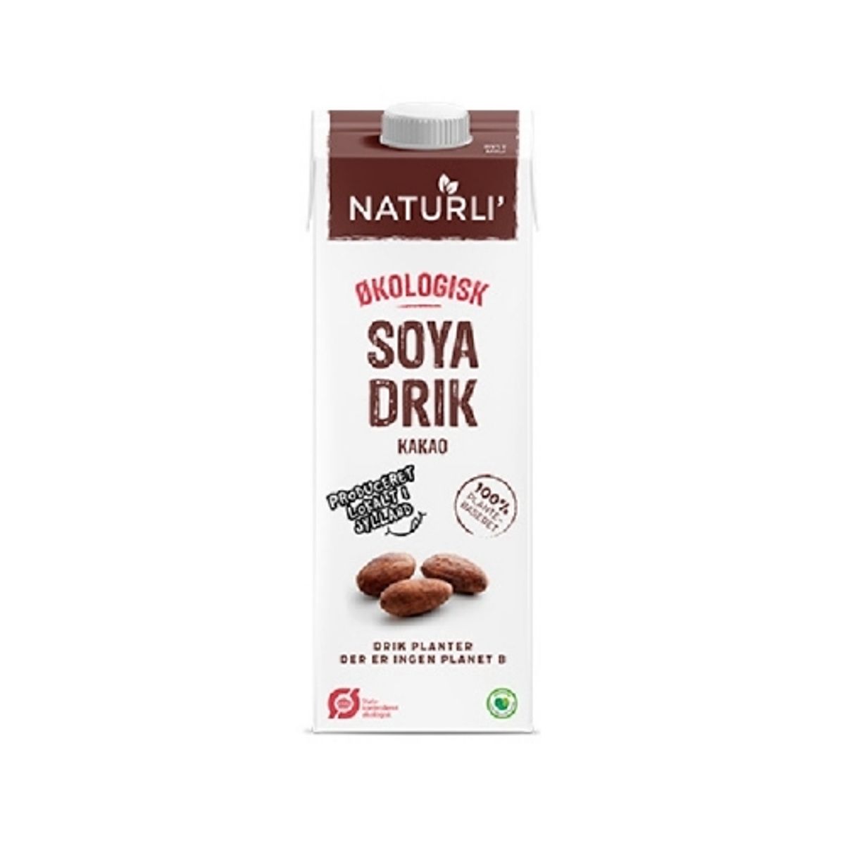 Sojadrik kakao Økologisk - 1 liter - Naturli