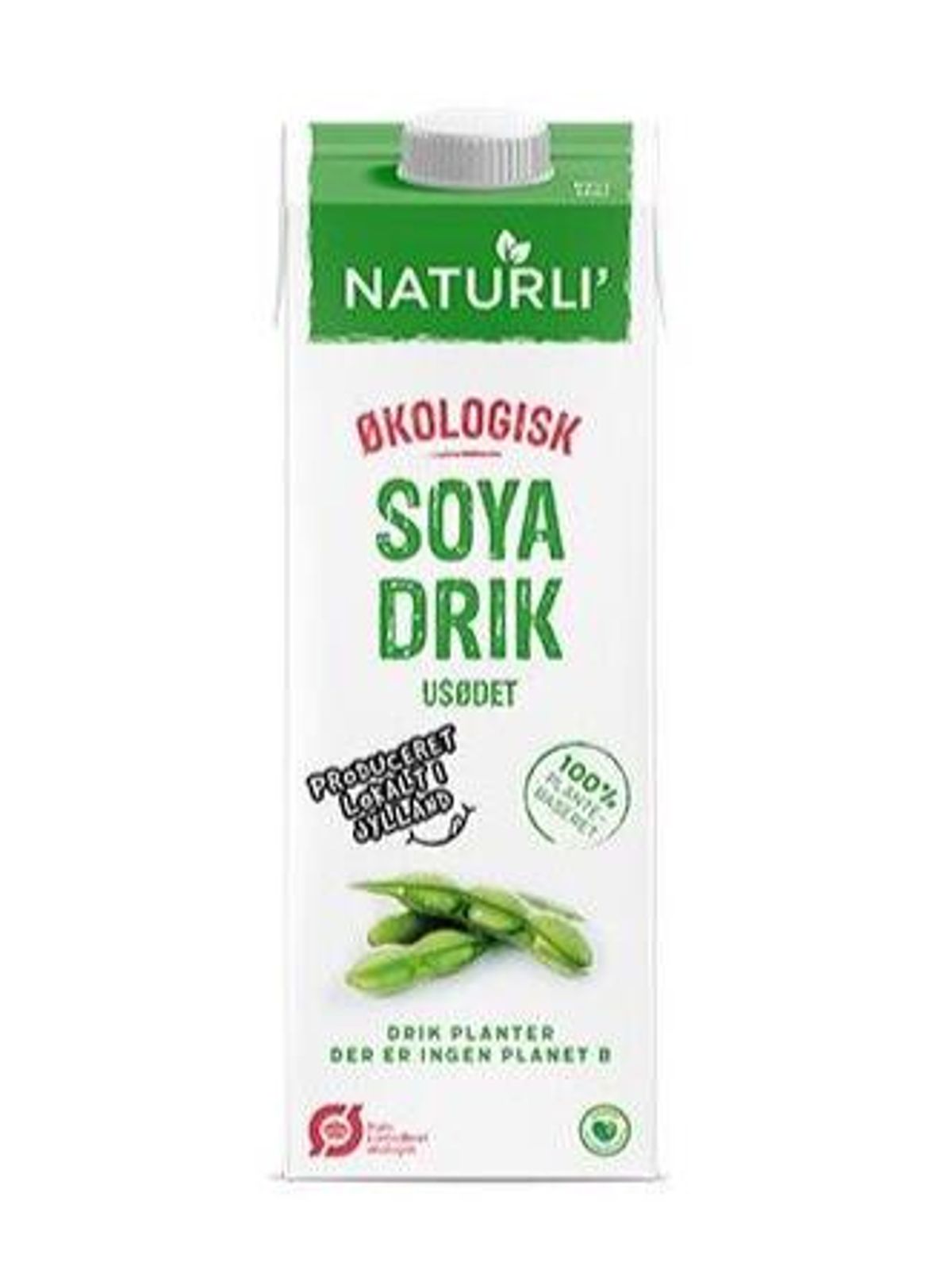 Sojadrik usødet Naturli Ø