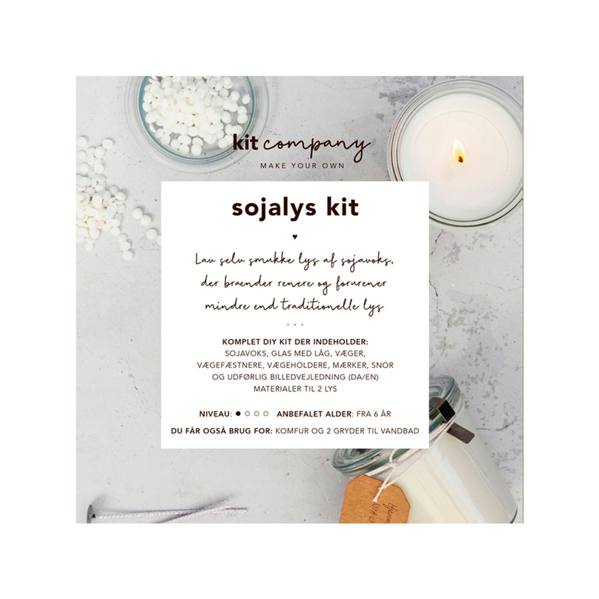 Sojalys DIY kit (One size)