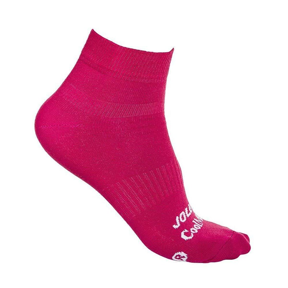 Sokker Joluvi Classic Coolmax Low Pink XS