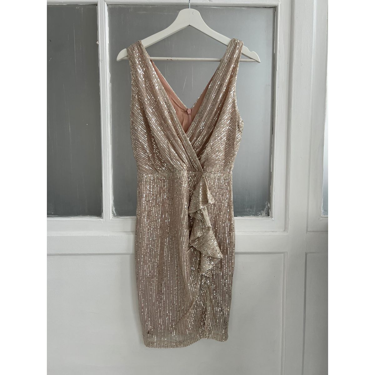 Soky silver sequins dress