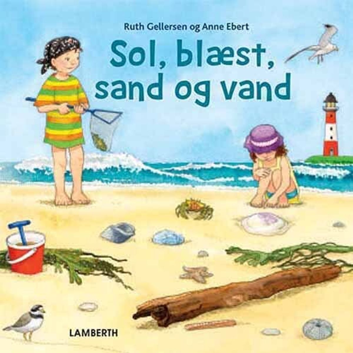 Sol, Blæst, Sand Og Vand - Ruth Gellersen - Bog