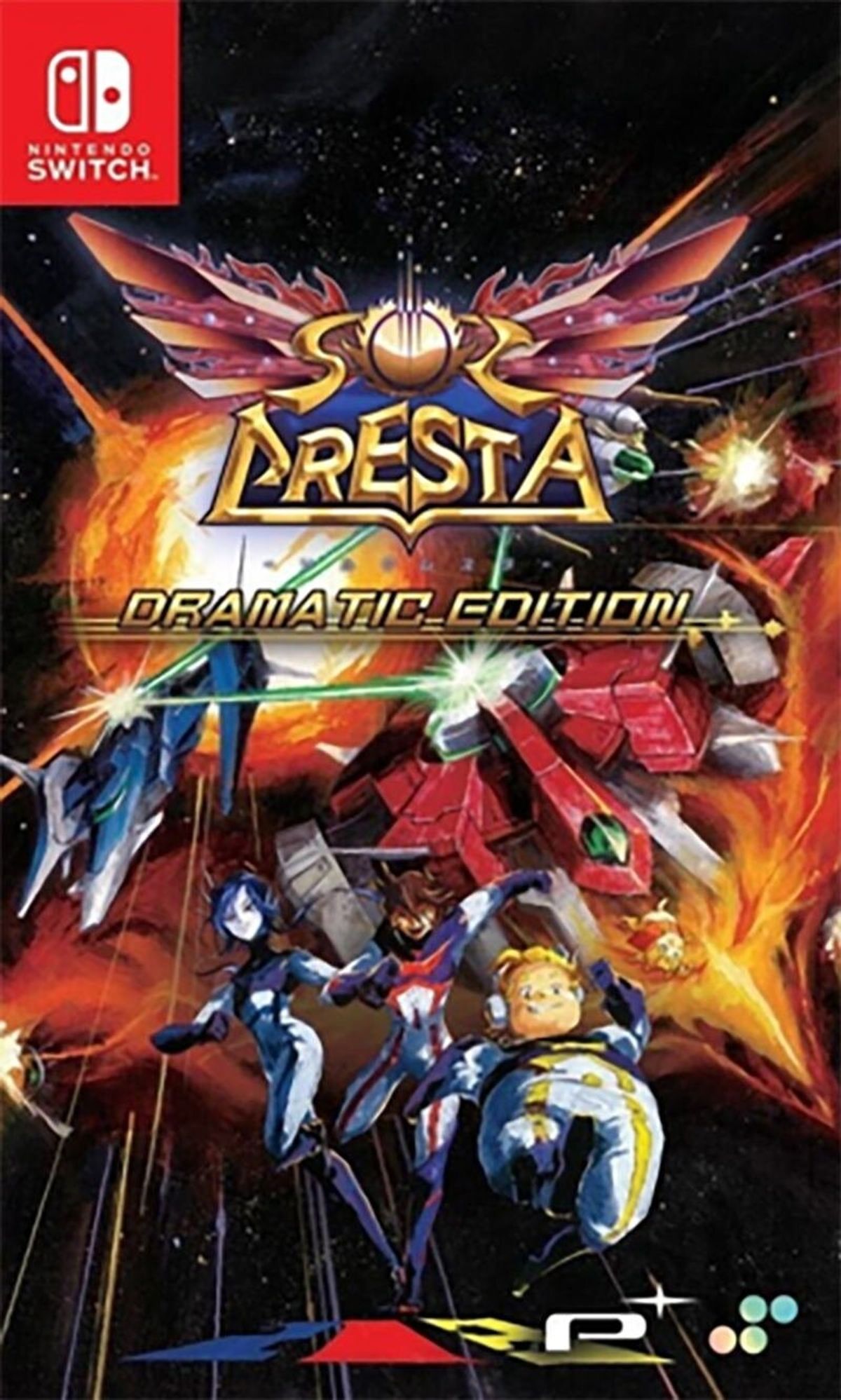 Sol Cresta - Dramatic Edition (import) - Nintendo Switch