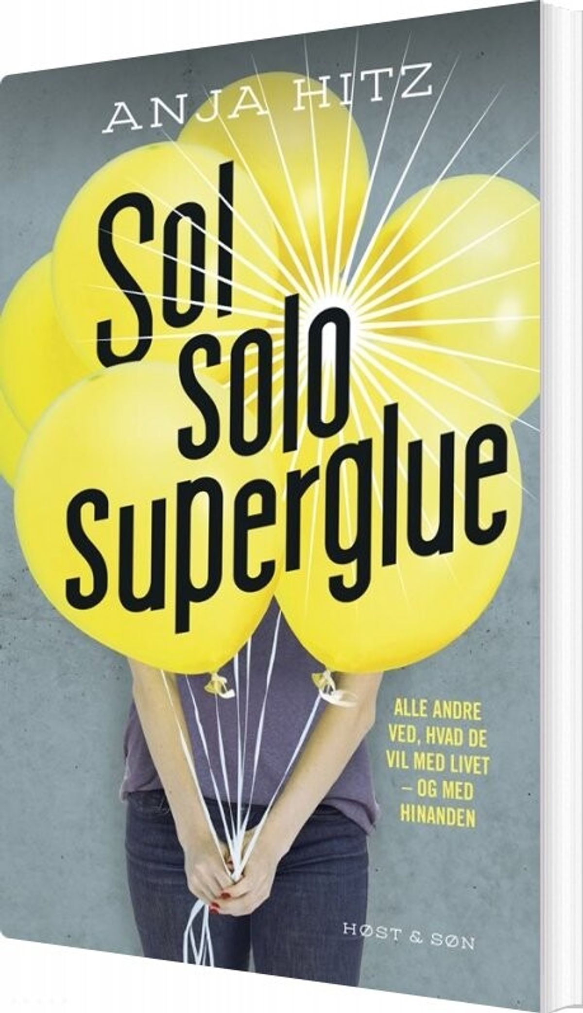 Sol Solo Superglue - Anja Hitz - Bog