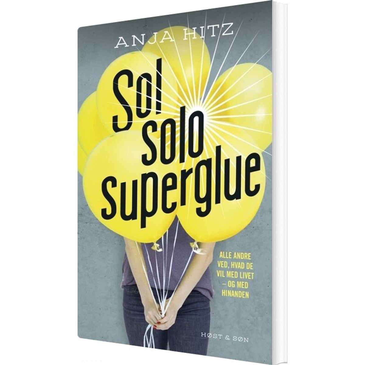 Sol Solo Superglue - Anja Hitz - Bog