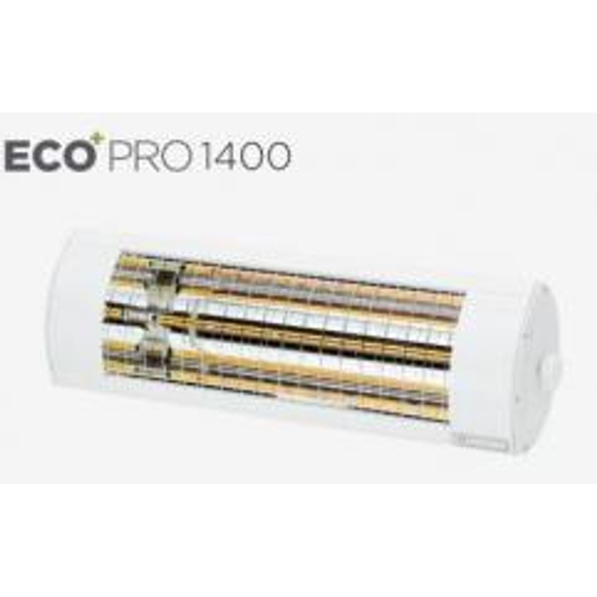 Solamagic 1400ECO+ PRO, u/afbryder - Hvid (Ny & Forbedret 2019 Model)