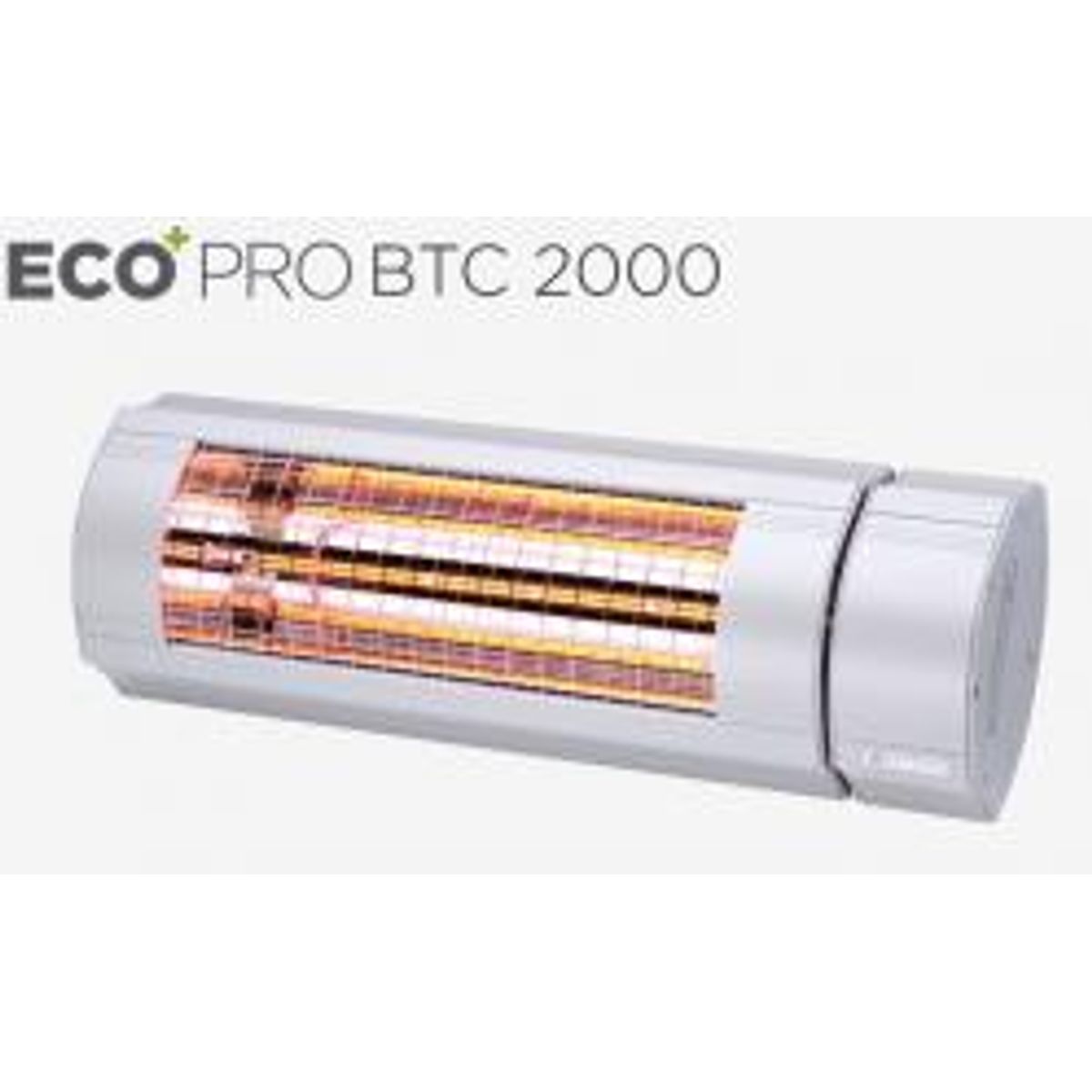 Solamagic 2000ECO+ PRO BTC m/varmeregulering direkte fra smartphone via BlueTooth - Titanium (Ny forbedret 2019 model)