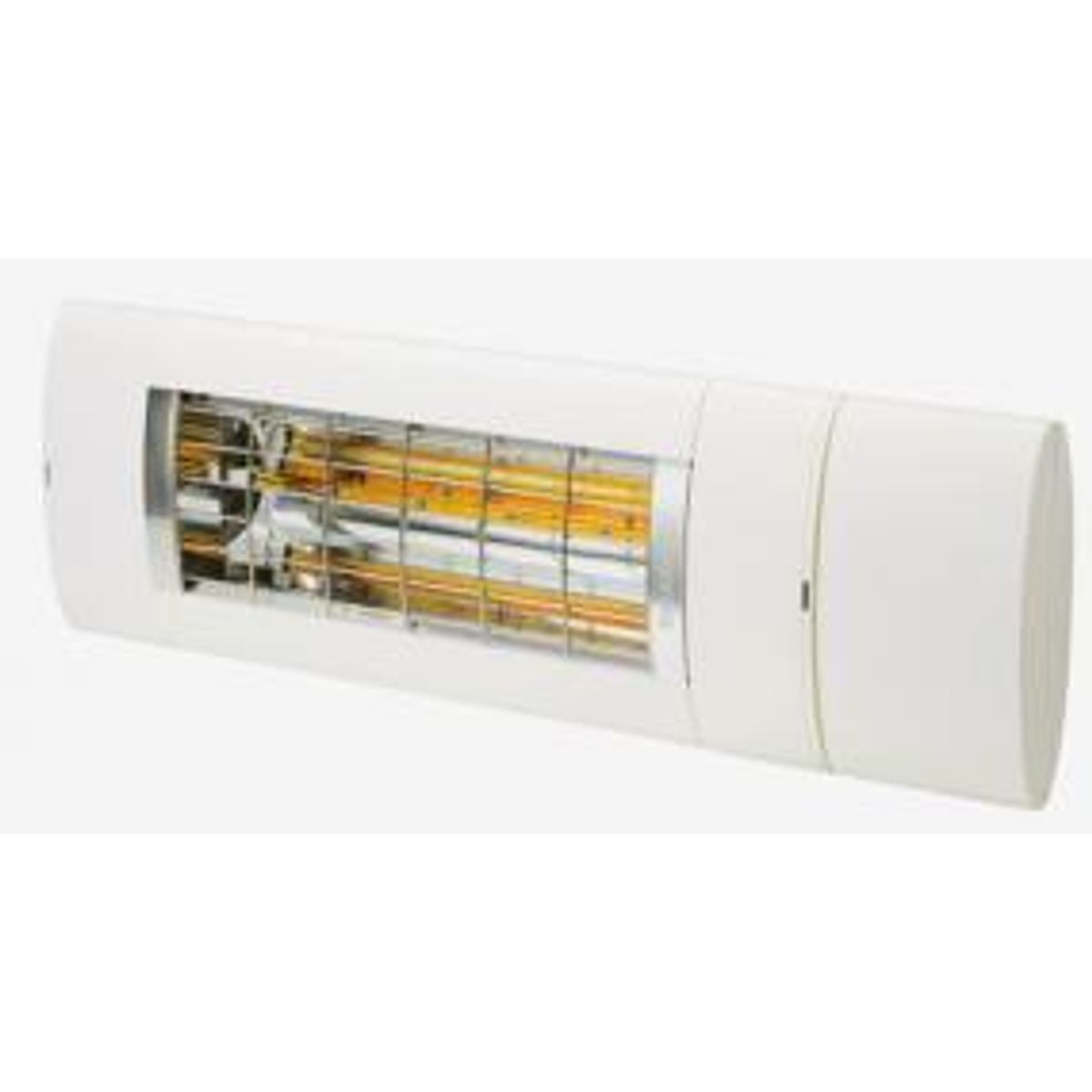 Solamagic PREMIUM+ ARC 2000 varmelampe, op til 17m2 - Hvid (Ny & Forbedret 2019 Model)