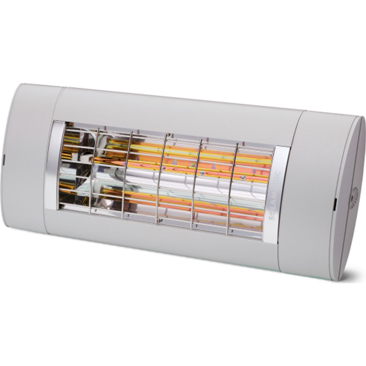 Solamagic Premium S1 terrassevarmer med 2000W i titanium