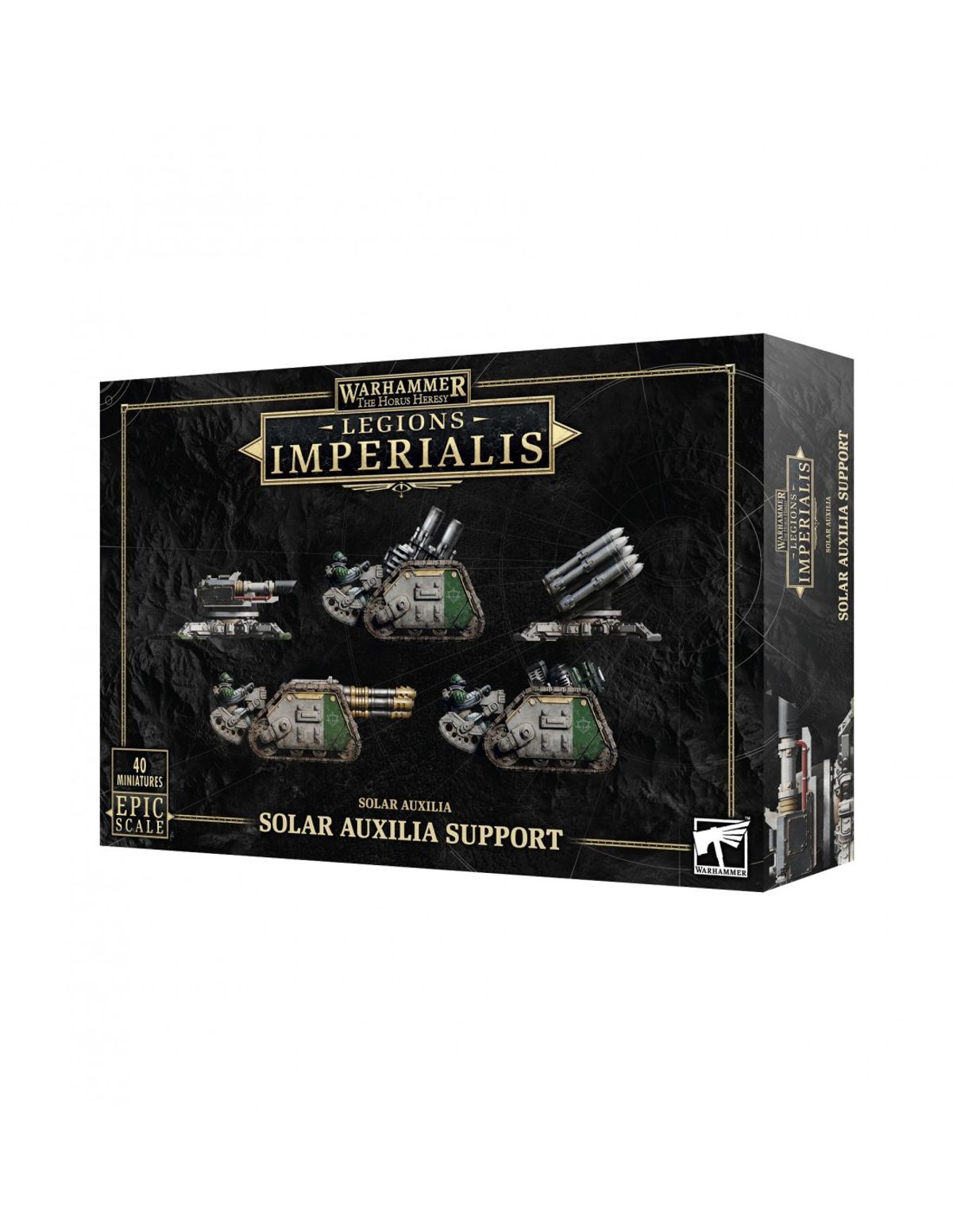 Solar Auxilia Support - Legions Imperialis - Games Workshop