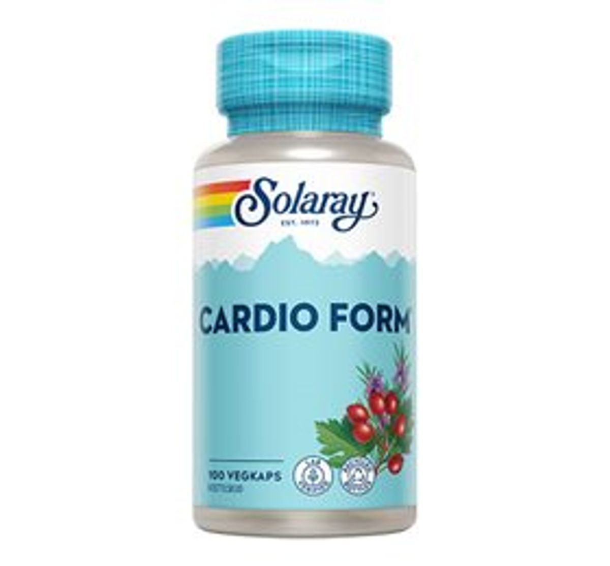 Solaray Cardio Form 100 kap.