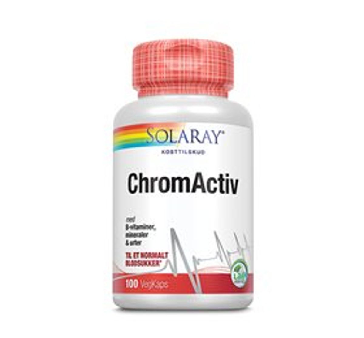 Solaray ChromActiv &bull; 100 kap.