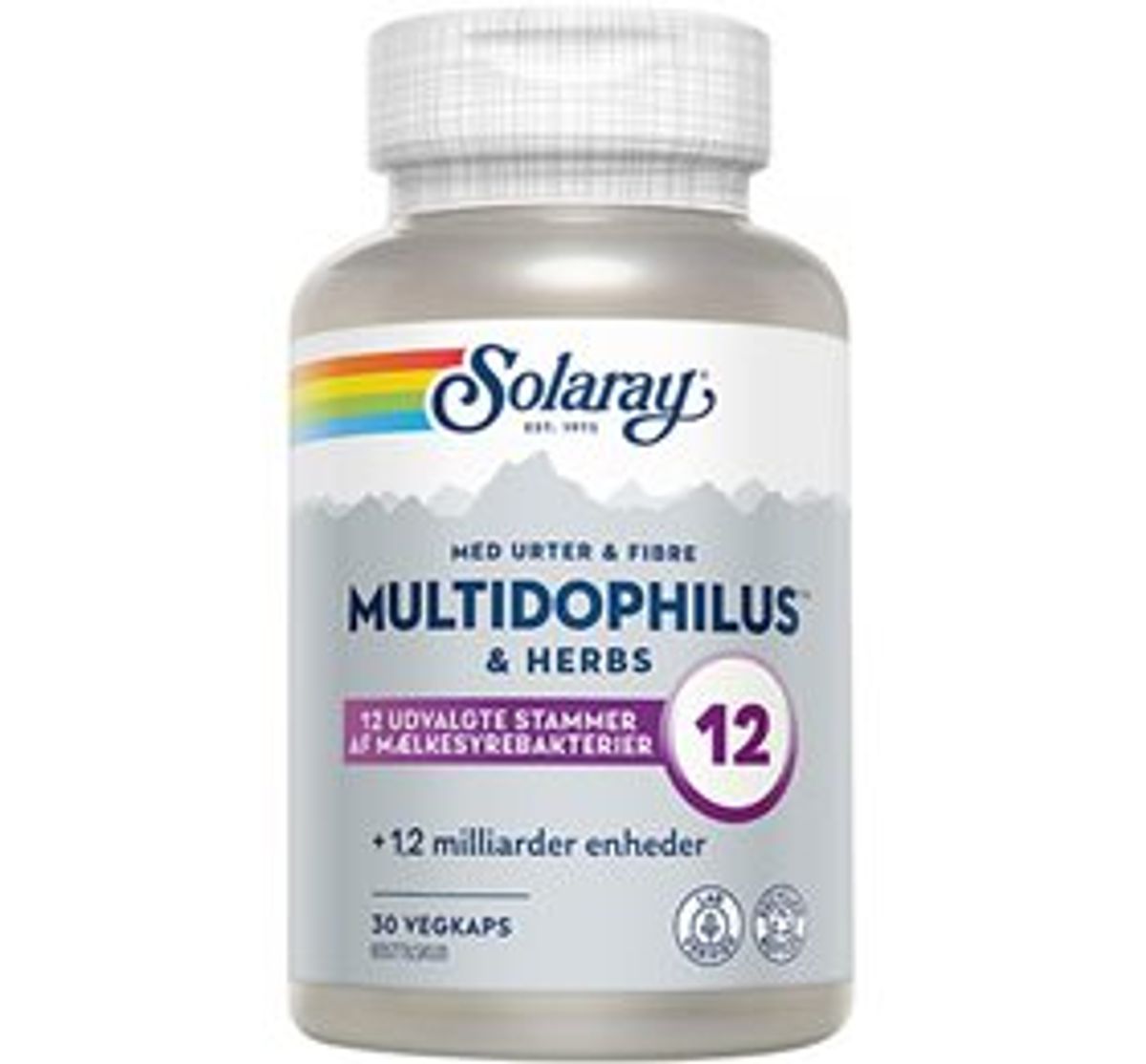 Solaray Cleanse Multidophilus & Herbs &bull; 30 kap.