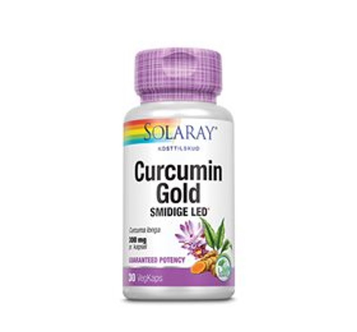 Solaray Curcumin Gold 30 kap.