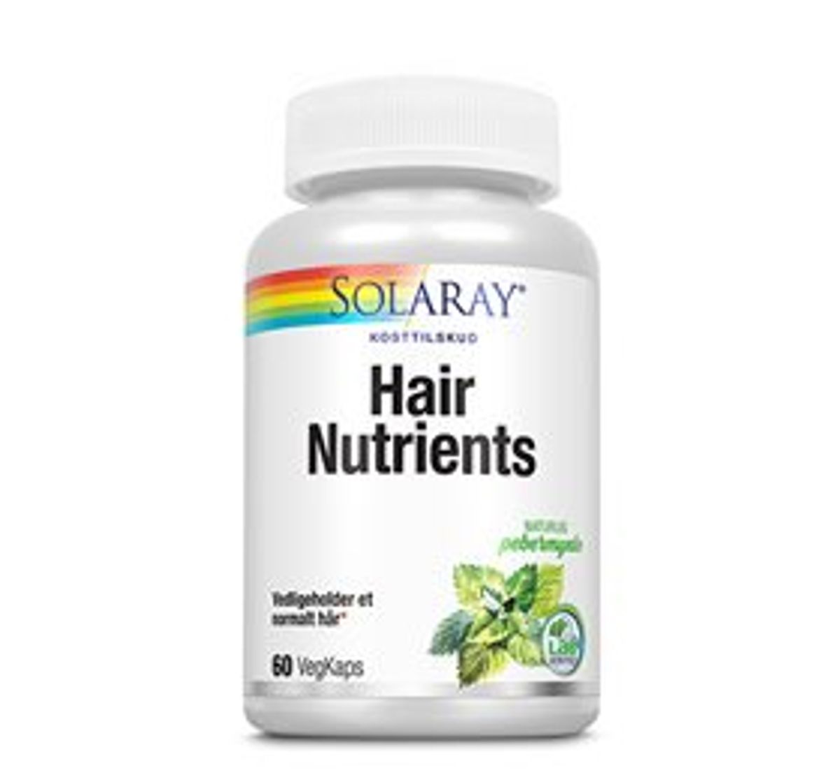 Solaray Hair Nutrients &bull; 60 kap.