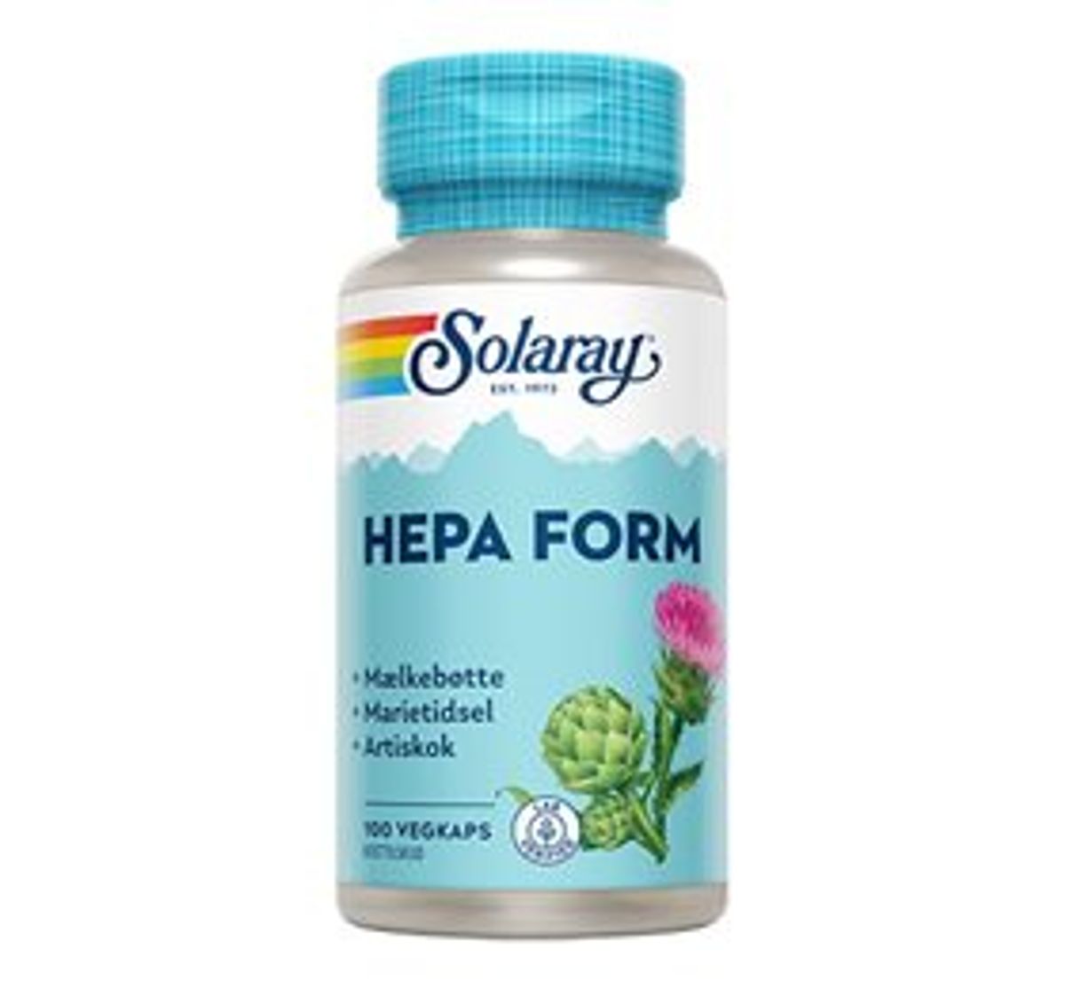 Solaray Hepa Form &bull; 100 kap.