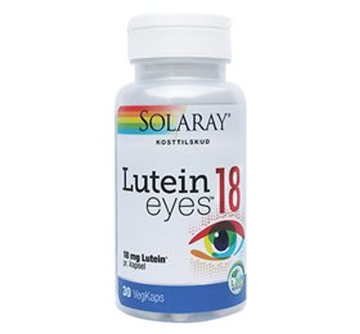 Solaray Lutein EYES &bull; 30 kap.