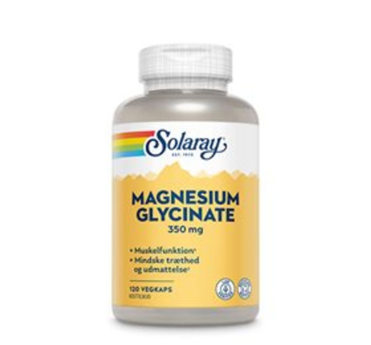 Solaray Magnesium Glycinate 120 kap.